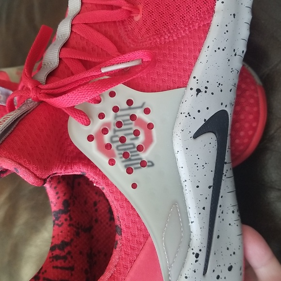 Nike Free Run Ohio State Buckeyes Running Shoes - Picture 8 of 10